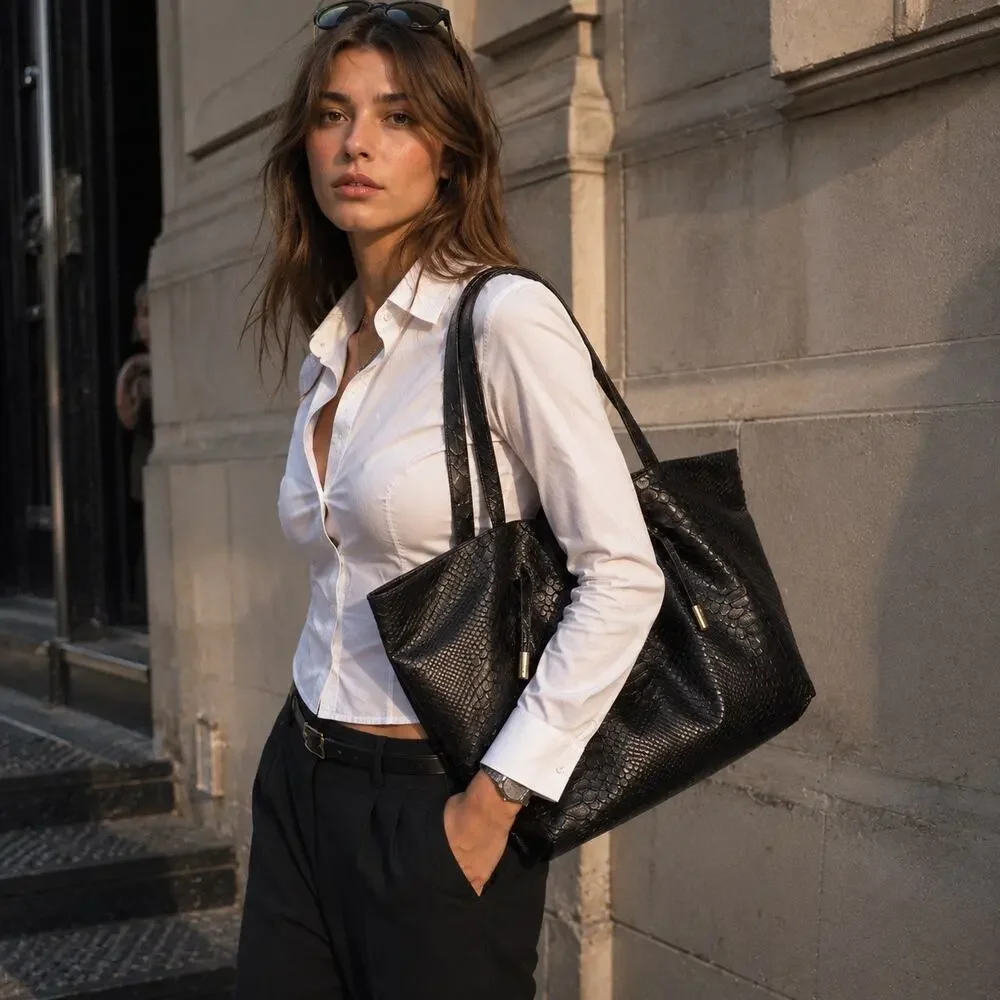 Furla vintage black